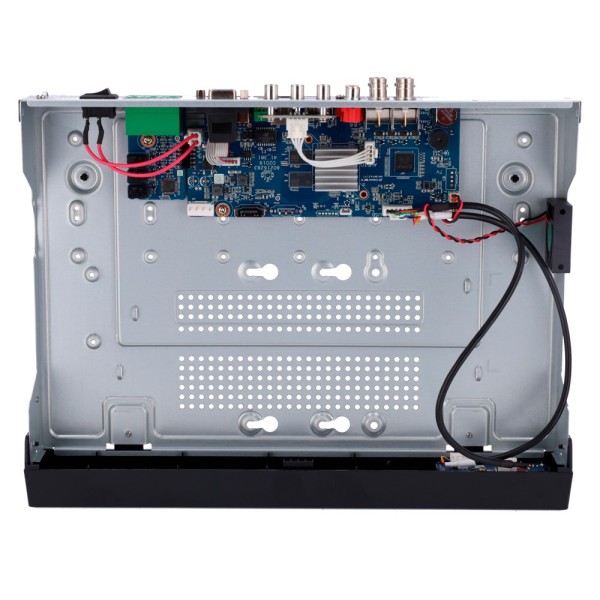 X-Security XS-XVR6104AS-4KL-1Face VCR 5N1 X-Security - 4 CH analógico (8mpx) + 4 IP (8mpx) - Áudio | Alarmes - Resolu