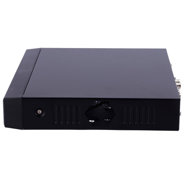 X-Security XS-XVR6104S-1AI VCR 5N1 X-Security - 4 CH HDTVI / HDCVI / AHD / CVBS (5MPX) + 2 IP (6MPX) - Áudio em Coaxial - R