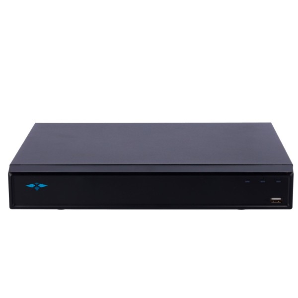 X-Security XS-XVR6108A-AI VCR 5N1 X-Security - 8 CH HDTVI / HDCVI / AHD / CVBS (5MPX) + 4 IP (6MPX) - Áudio em Coaxial | 