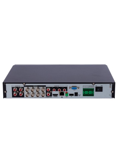Comprar X-SECURITY XS-XVR6108A-AI Videograbador 5n1 X-Security - 8 CH HDTVI/HDCVI/AHD/CVBS (5Mpx) + 4 IP (6Mpx) - Audio sobre co