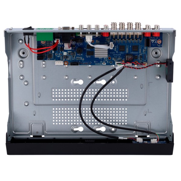 X-Security XS-XVR6108A-AI VCR 5N1 X-Security - 8 CH HDTVI / HDCVI / AHD / CVBS (5MPX) + 4 IP (6MPX) - Áudio em Coaxial | 