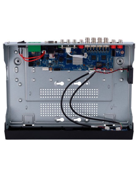 X-Security XS-XVR6108A-AI VCR 5N1 X-Security - 8 CH HDTVI / HDCVI / AHD / CVBS (5MPX) + 4 IP (6MPX) - Áudio em Coaxial | 