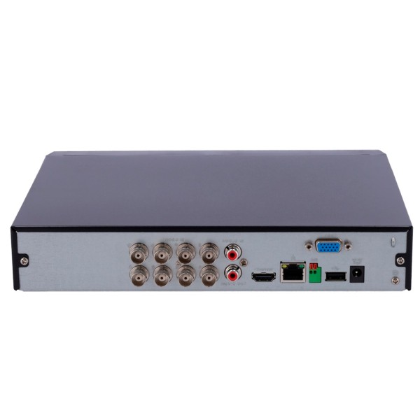Kaufen X-SECURITY XS-XVR6108AS-1FACE Videorekorder 5-in-1 X-Security – 8 CH HDTVI/HDCVI/AHD/CVBS (5 MP) + 4 IP (6 MP) – Audio üb