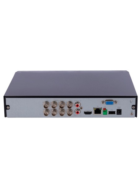 X-Security XS-XVR6108AS-1Face VCR 5N1 X-Security - 8 CH HDTVI / HDCVI / AHD / CVBS (5MPX) + 4 IP (6MPX) - Áudio em Coaxial 