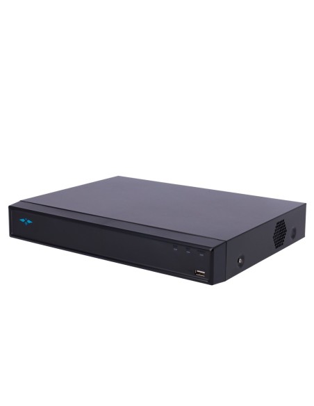 X-Security XS-XVR6108ASM-4KL-2AI VCR 5N1 X-Security - 8 CH HDTVI / HDCVI / AHD / CVBS (4K) + 8 IP (8mpx) - Alarmes | Áudio
