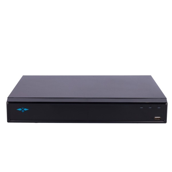 X-Security XS-XVR6108ASM-4KL-2AI VCR 5N1 X-Security - 8 CH HDTVI / HDCVI / AHD / CVBS (4K) + 8 IP (8mpx) - Alarmes | Áudio