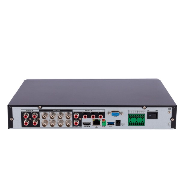 Kaufen X-SECURITY XS-XVR6108ASM-4KL-2AI 5in1-Videorekorder X-Security – 8 CH HDTVI/HDCVI/AHD/CVBS (4K) + 8 IP (8 Mpx) – Alarme |
