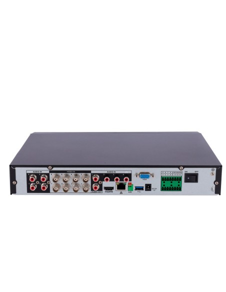 Kaufen X-SECURITY XS-XVR6108ASM-4KL-2AI 5in1-Videorekorder X-Security – 8 CH HDTVI/HDCVI/AHD/CVBS (4K) + 8 IP (8 Mpx) – Alarme |