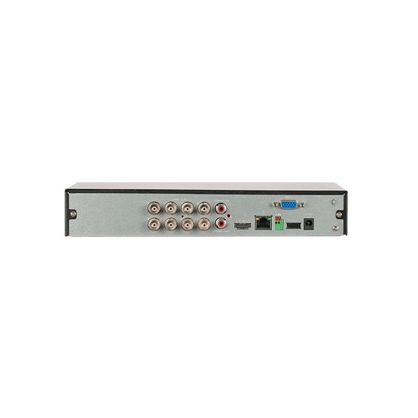 X-Security XS-XVR6108S-4KL-2AI VCR 5N1 X-Security - 8 CH HDTVI / HDCVI / AHD / CVBS (4K) + 8 IP (8mpx) - Áudio Coaxial