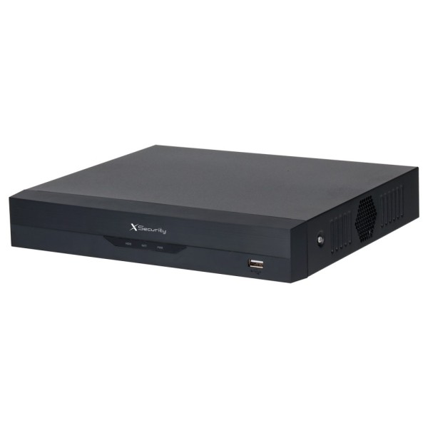 Kaufen X-SECURITY XS-XVR6116-WIZ 5-in-1-Videorekorder X-Security – 16 CH HDTVI/HDCVI/AHD/CVBS + 8 IP – Maximale Auflösung 5 MP –