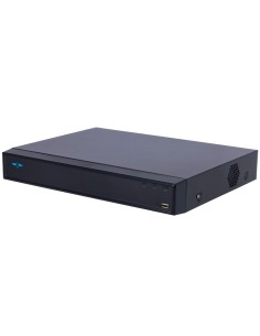X-Security XS-XVR6116AS-4KL-2AI VCR 5N1 X-Security - 16 CH HDTVI / HDCVI / AHD / CVBS (4K) + 16 IP (8mpx) - Alarmes | Áudio 