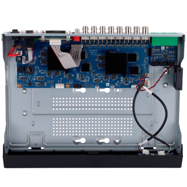 X-Security XS-XVR6116AS-4KL-2AI VCR 5N1 X-Security - 16 CH HDTVI / HDCVI / AHD / CVBS (4K) + 16 IP (8mpx) - Alarmes | Áudio 