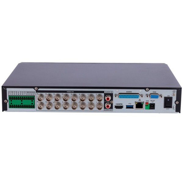 X-Security XS-XVR6116ASM-2AI VideParder 5N1 X-Security - 16 CH HDTVI / HDCVI / AHD / CVBS (5MPX) + 8 IP (6MPX) - Alarmes / Áudio