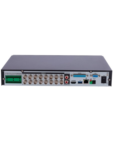 X-Security XS-XVR6116ASM-2AI VideParder 5N1 X-Security - 16 CH HDTVI / HDCVI / AHD / CVBS (5MPX) + 8 IP (6MPX) - Alarmes / Áudio