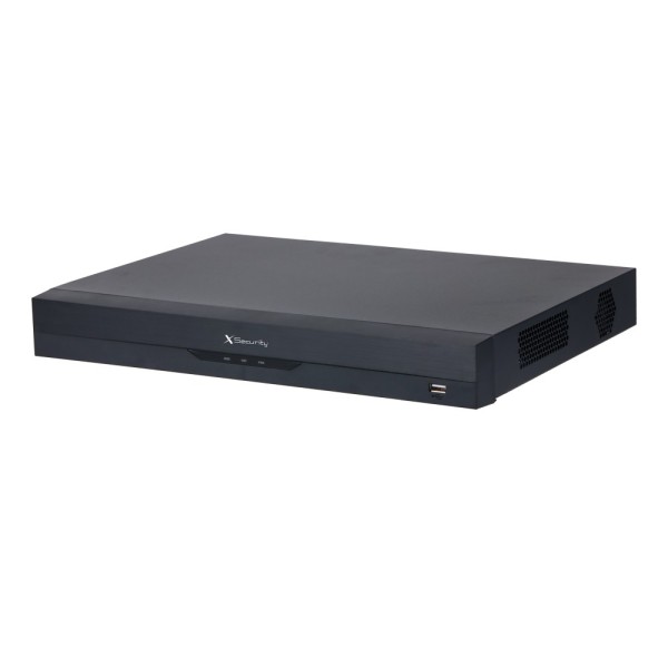 Kaufen X-SECURITY XS-XVR6216A-WIZ 5in1-Videorekorder X-Security – 16 CH HDTVI/HDCVI/AHD/CVBS + 8 IP – Maximale Auflösung 5 Mpx –