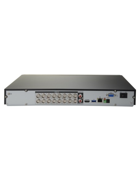 X-Security XS-XVR6216S-2AI VCR 5N1 X-Security - 16 CH HDTVI / HDCVI / AHD / CVBS (5MPX) + 8 IP (6MPX) - 2 portas SATA