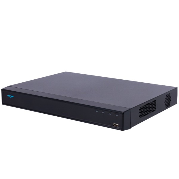X-Security XS-XVR6216S-4KL-2AI VCR 5N1 X-Security - 16 CH HDTVI / HDCVI / AHD / CVBS (4K) + 16 IP (8mpx) - Áudio Coaxi
