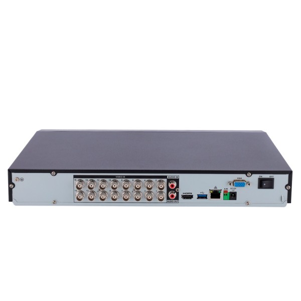 Kaufen X-SECURITY XS-XVR6216S-4KL-2AI Videorekorder 5-in-1 X-Security – 16 Kanäle HDTVI/HDCVI/AHD/CVBS (4K) + 16 IP (8 MP) – Aud