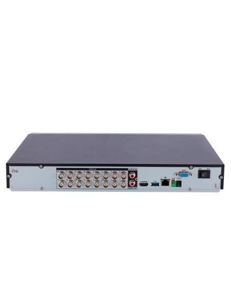 X-Security XS-XVR6216S-4KL-2AI VCR 5N1 X-Security - 16 CH HDTVI / HDCVI / AHD / CVBS (4K) + 16 IP (8mpx) - Áudio Coaxi