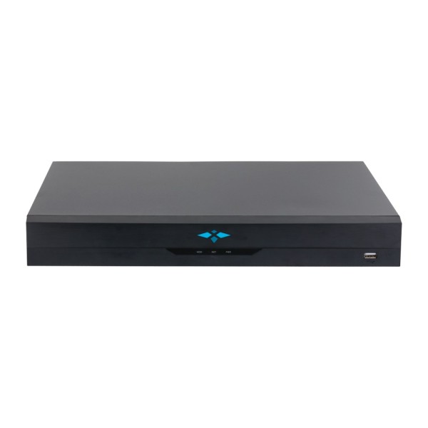 X-Security XS-XVR6232S-4KL-6AI VCR 5N1 X-Security - 32 CH HDTVI / HDCVI / AHD / CVBS (4K) + 32 IP (8MPX) - Áudio em Coaxi
