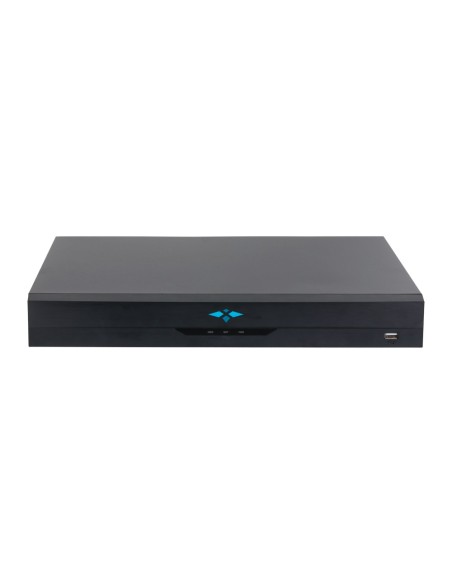 X-Security XS-XVR6232S-4KL-6AI VCR 5N1 X-Security - 32 CH HDTVI / HDCVI / AHD / CVBS (4K) + 32 IP (8MPX) - Áudio em Coaxi
