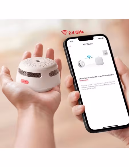 Comprar X-SENSE XS01 Mini detector de humo autónomo X-Sense - Duración de la batería 10 años - Indicador luminoso de alarma - Al