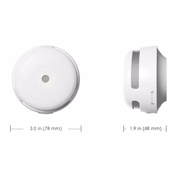 Kaufen X-SENSE XS01 Mini autonomer Rauchmelder von X-Sense – 10 Jahre Batterielaufzeit – optische Alarmanzeige – Al