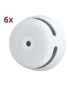 Comprar X-SENSE XS01-6PACK Pack de 6 mini detector de humo autónomo X-Sense - Duración de la batería 10 años (no reemplazable) -