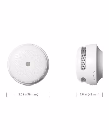 Kaufen X-SENSE XS01-M-3PACK 3er-Pack Mini-Rauchmelder (autonom) von X-Sense – Verbindung mit HUB SBS50 für App-Kommunikation