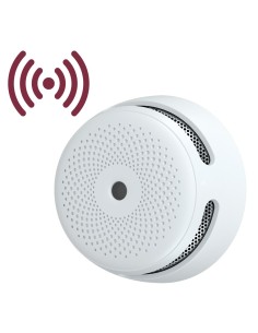 Detector de fumaça autônomo do XS01-WR mini XS01-WR - permite que você conecte 24 detectores por RF 868MHz - Bateria Vida 5