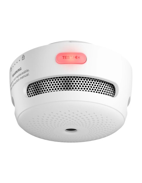 Detector de fumaça autônomo do XS01-WR mini XS01-WR - permite que você conecte 24 detectores por RF 868MHz - Bateria Vida 5