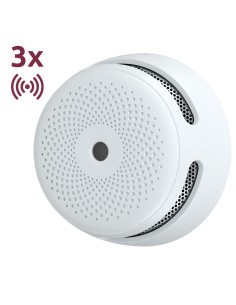 Acheter X-SENSE XS01-WX-3PACK Pack de 3 mini détecteurs de fumée autonomes X-Sense - Communication WiFi 2,4 GHz - Connexion via