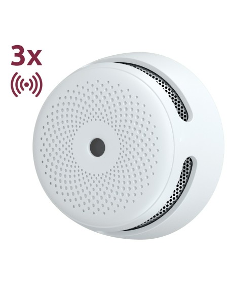 Acquista X-SENSE XS01-WX-3PACK confezione da 3 mini rilevatori di fumo autonomi X-Sense - Comunicazione WiFi 2,4 GHz - Connessio