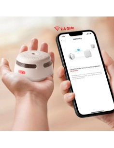 Acheter X-SENSE XS01-WX-3PACK Pack de 3 mini détecteurs de fumée autonomes X-Sense - Communication WiFi 2,4 GHz - Connexion via 2