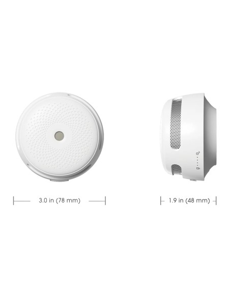 Comprar X-SENSE XS01-WX-3PACK Pack de 3 mini detector de humo autónomo X-Sense - Comunicación WiFi 2.4GHz - Conexión a través de