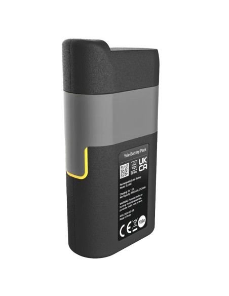 Comprar YALE YALE-BATTERY-L2 Accesorio de batería recargable - Larga duración de 6 meses - Capacidad 2950 mAh - Puerto USB-C par