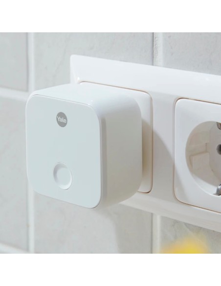 Comprar YALE YALE-BRIDGE-WBT Accesorio de puerta de enlace WiFi - Conexión Bluetooth con equipos - Sólo necesario para gran dist