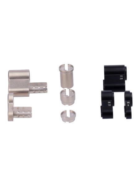 Yale Yale-cilindro-adj Cilindro de embreagem dupla ajustável - Anti-Bumping, Ganze e Broca - Adequado para Yale-Linus-L2 - Siste