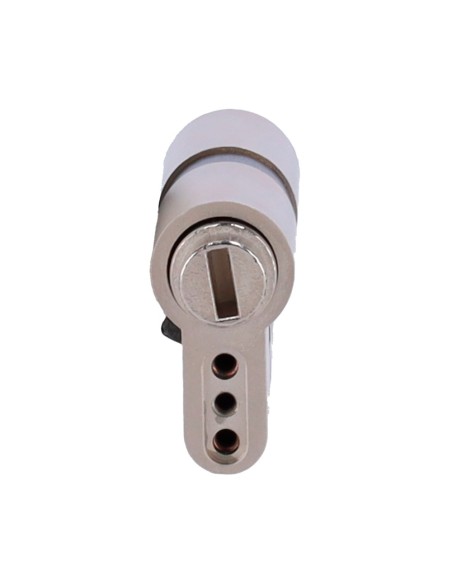 Yale Yale-cilindro-adj Cilindro de embreagem dupla ajustável - Anti-Bumping, Ganze e Broca - Adequado para Yale-Linus-L2 - Siste