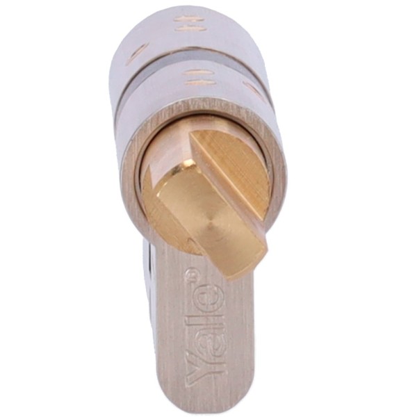Comprar YALE YALE-CYLINDER-HSK-3035 Cilindro de alta seguridad doble embrague - Anti-bumping, ganzúa, taladro y rotura - Apto pa