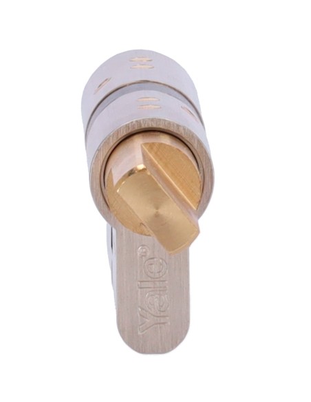 Kaufen YALE YALE-CYLINDER-HSK-3035 Hochsicherheits-Doppelzylinder mit Not- und Gefahrenfunktion – Anti-Bumping, gegen Lockpickin