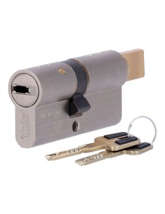 Yale Yale-cilindro-HSK-3530 Cilindro de embreagem dupla de segurança - Anti-Bumping, Ganzua, Broca e Pausa - Adequado para Yale-
