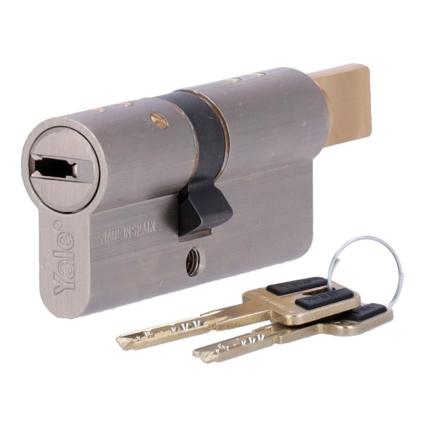Kaufen YALE YALE-CYLINDER-HSK-3530 Hochsicherheits-Doppelzylinder mit Not- und Gefahrenfunktion – Anti-Bumping, gegen Picking, B