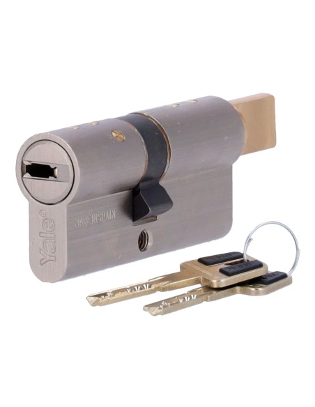 Comprar YALE YALE-CYLINDER-HSK-3530 Cilindro de alta seguridad doble embrague - Anti-bumping, ganzúa, taladro y rotura - Apto pa