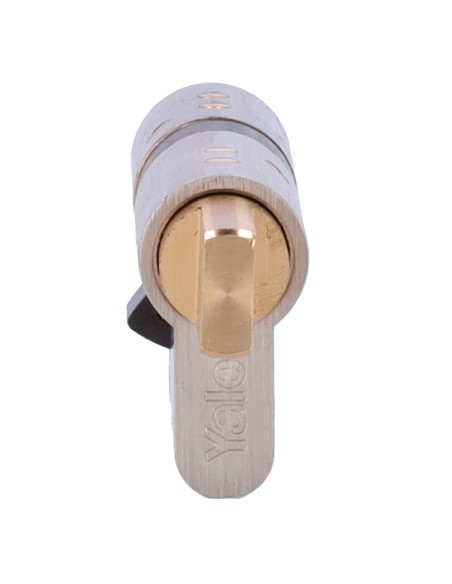 Yale Yale-cilindro-HSK-3530 Cilindro de embreagem dupla de segurança - Anti-Bumping, Ganzua, Broca e Pausa - Adequado para Yale-
