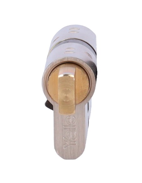 Comprar YALE YALE-CYLINDER-HSK-3535 Cilindro de alta seguridad doble embrague - Anti-bumping, ganzúa, taladro y rotura - Apto pa