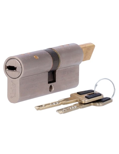 Comprar YALE YALE-CYLINDER-HSK-3540 Cilindro de alta seguridad doble embrague - Anti-bumping, ganzúa, taladro y rotura - Apto pa
