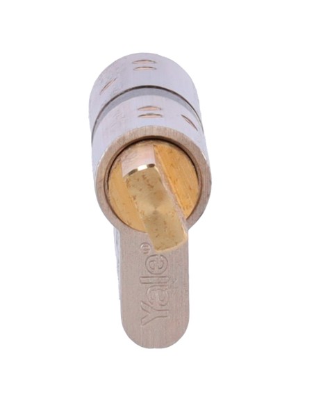 Comprar YALE YALE-CYLINDER-HSK-3540 Cilindro de alta seguridad doble embrague - Anti-bumping, ganzúa, taladro y rotura - Apto pa