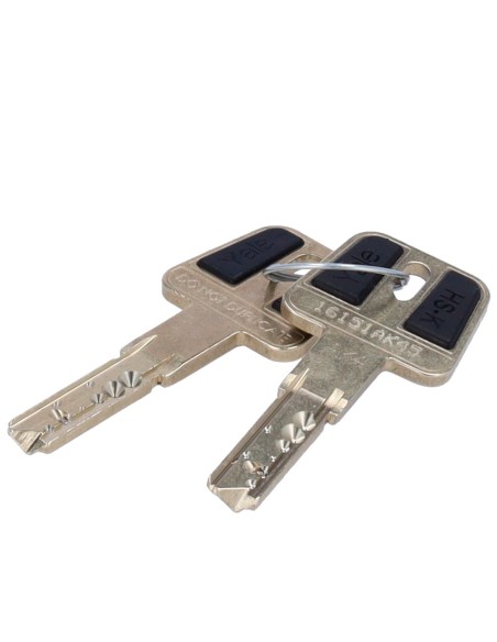 Yale Yale-Cilindro-HSK-4035 Cilindro de Embraiagem Duplo de Segurança HSK-4035 - Anti-Bumping, Ganzua, Perfuração e Pausa - Adeq