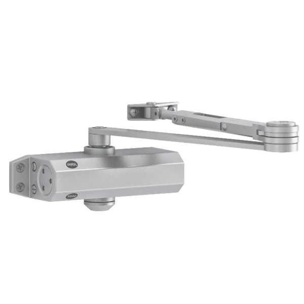 Comprar YALE YALE-DOORCLOSER-3500-RET Cierrapuertas de brazo articulado - Instalación de superficie y reversible - Apertura con 